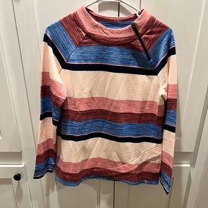 T by Talbots Striped Pullover Size small